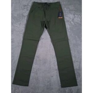 Roark Explorer Adventure Pants Mens 28 X 31‎ Dark Military Green Quick Dry Chino